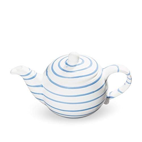 gmundner-keramik-teekanne-glatt-0-5-liter-blaugeflammt image 4