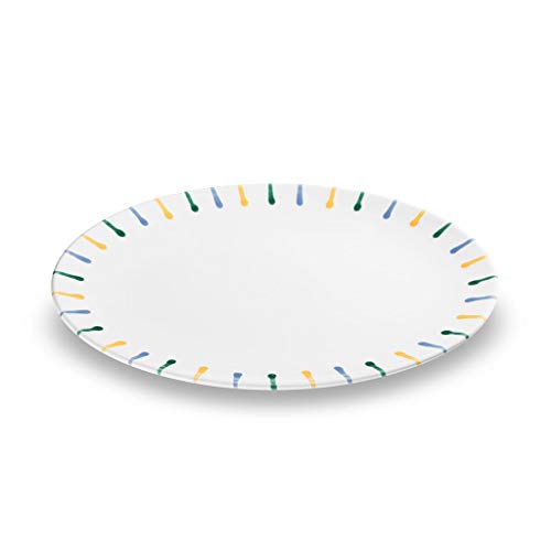 gmundner-keramik-platte-oval-33-x-26-x-2-5-cm-buntgeflammt-handgemacht-in-sterre image 3