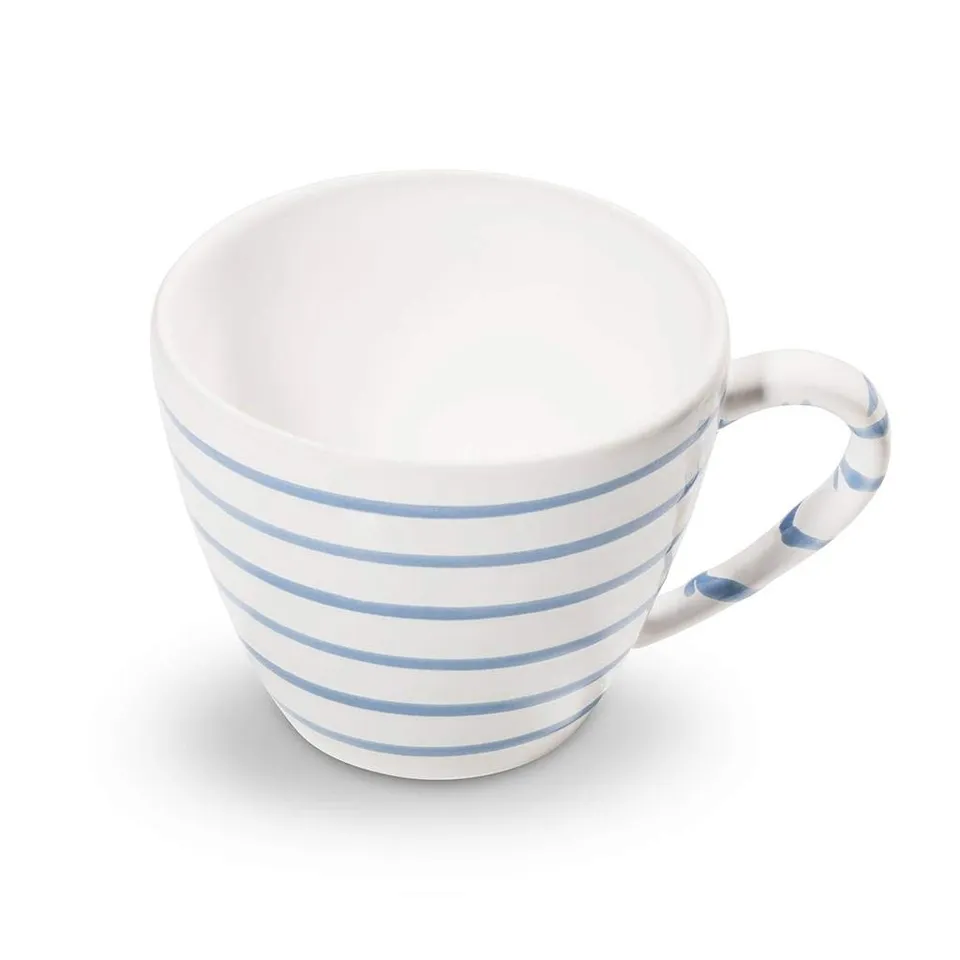 gmundner-keramik-kaffeetasse-gourmet-0-2-liter-blaugeflammt image 1