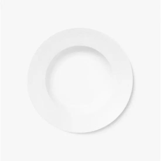 augarten-suppenteller-pliss-e-25-cm-wei-es-biskuitporzellan-mit-pliss-rand image 1