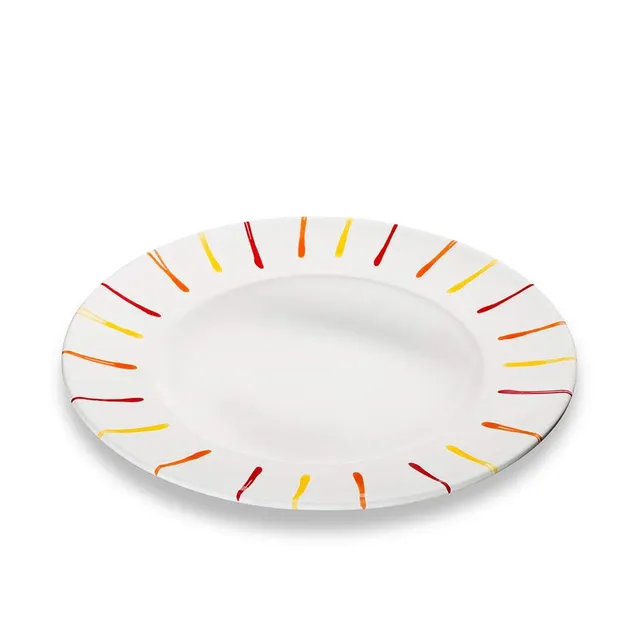 gmundner-keramik-pastateller-gourmet-landlust-29-cm-durchmesser-handgemacht-in-s image 1