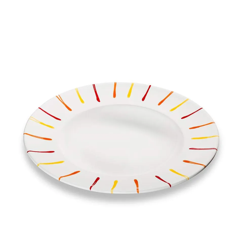 gmundner-keramik-pastateller-gourmet-landlust-29-cm-durchmesser-handgemacht-in-s image 1
