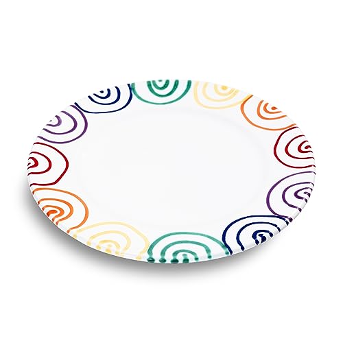 gmundner-keramik-regenbogen-dessertteller-gourmet-22-cm-handgemacht-in-sterreich image 6