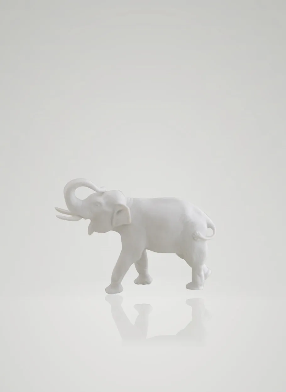 augarten-elefant-stehend-wiener-porzellanfigur-schubert image 1