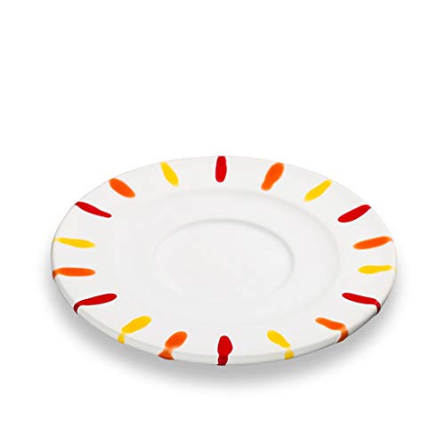 gmundner-keramik-unterteller-cappuccino-gourmet-14-cm-landlust-handgemacht-in-st image 3