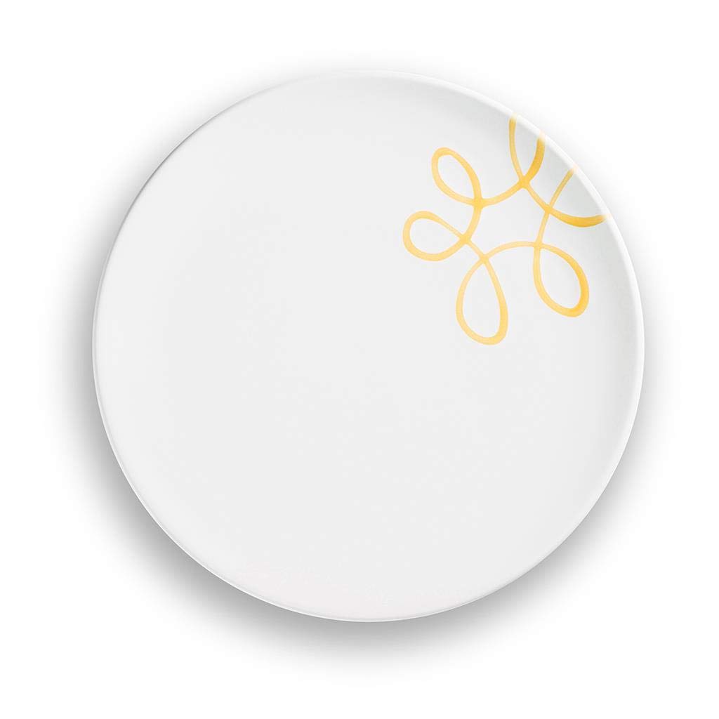 gmundner-keramik-pur-geflammt-gelb-speiseteller-cup-25-cm image 2