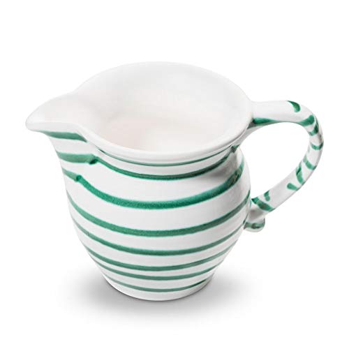 gmundner-keramik-milchgie-er-glatt-gr-ngeflammt-0-3-liter-handgemacht-in-sterrei image 3