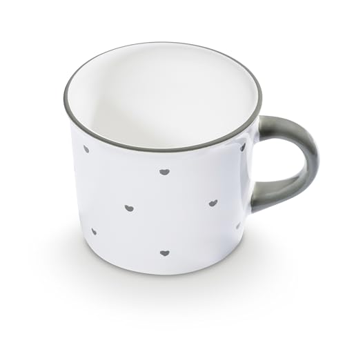 gmundner-keramik-herzerl-grau-kaffeeh3ce4ferl-glatt-0-24-liter-im-geschenkkarton image 6