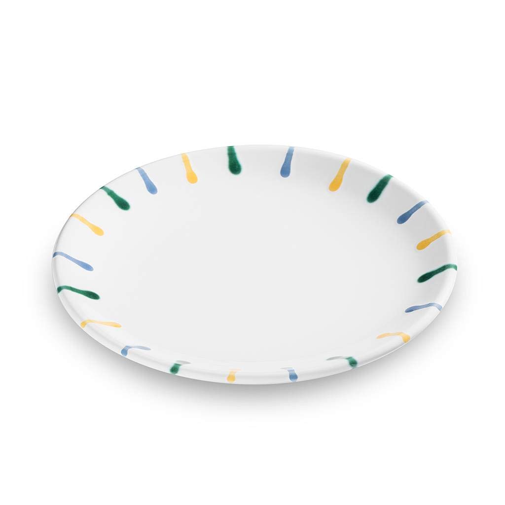 gmundner-keramik-buntgeflammt-dessertteller-cup-20-cm image 1