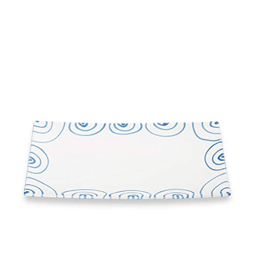 gmundner-keramik-platte-rechteckig-30-x-20-cm-blaugeflammt image 3
