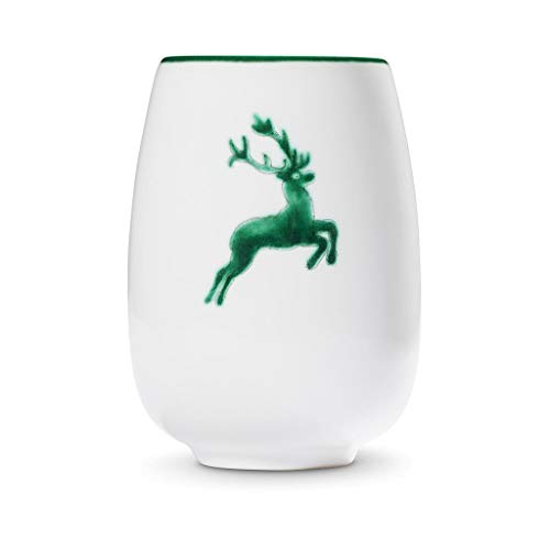 gmundner-keramik-vase-11-cm-gr-ner-hirsch image 4