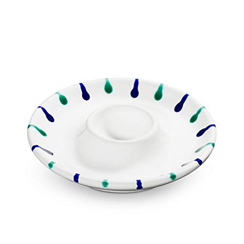 gmundner-keramik-eierbecher-glatt-12-cm-traunsee-handgemacht image 5