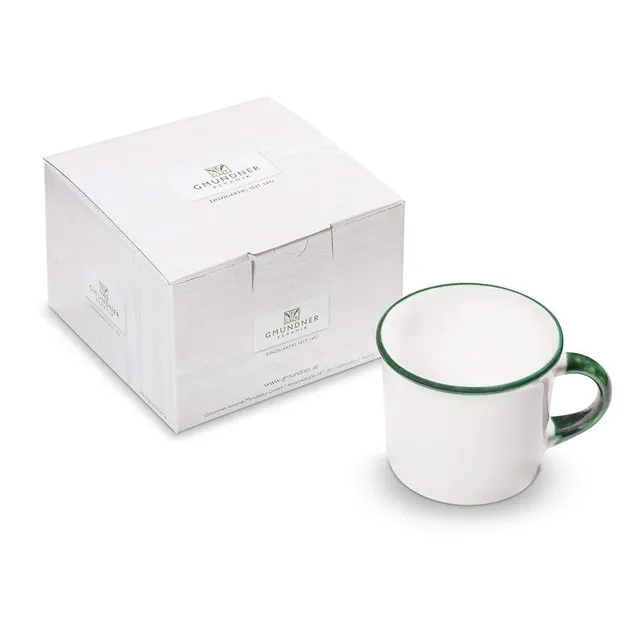 gmundner-keramik-kaffeeh-ferl-glatt-0-24-liter-gr-ner-rand image 1