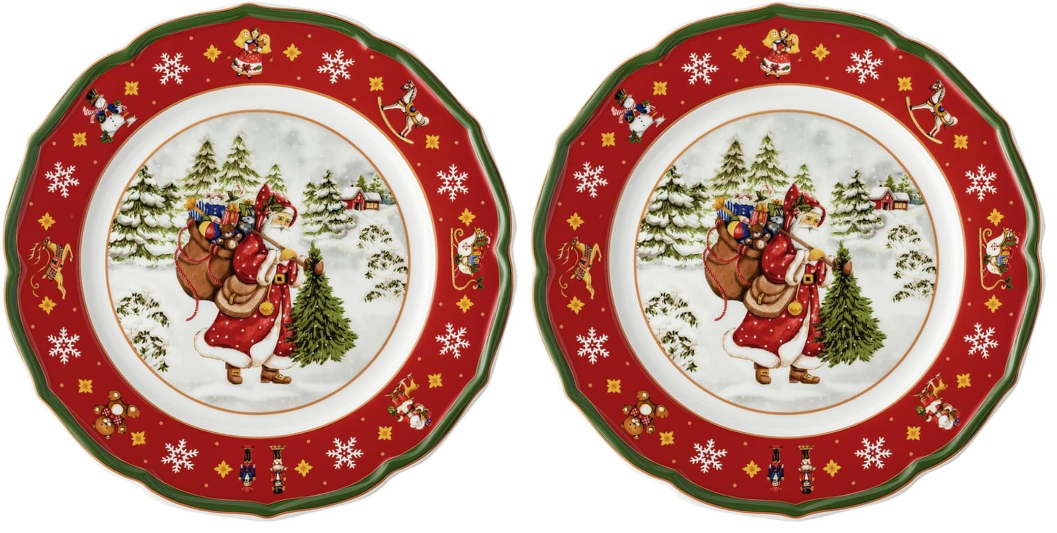 hutschenreuther-happy-wintertime-teller-flach-22-cm-porzellan image 3