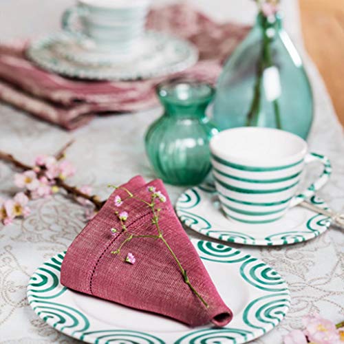 gmundner-keramik-breakfast-for-two-gourmet-geschirrset-gr-ngeflammt-6-teilig-han image 4