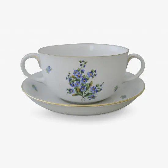 augarten-bouillontasse-schubert-porzellan-mit-vergissmeinnicht-dekor image 1