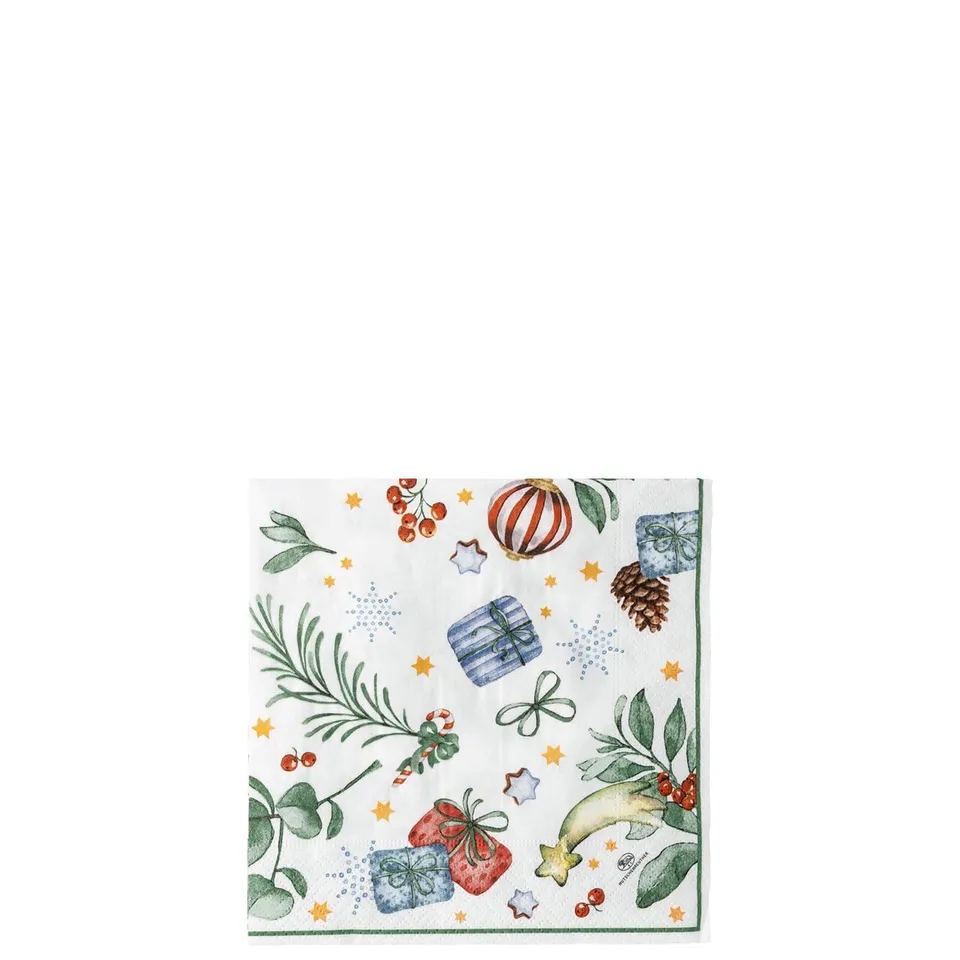 hutschenreuther-sammelserie-2025-alle-jahre-wieder-servietten-33x33-cm-20-st-ck image 1