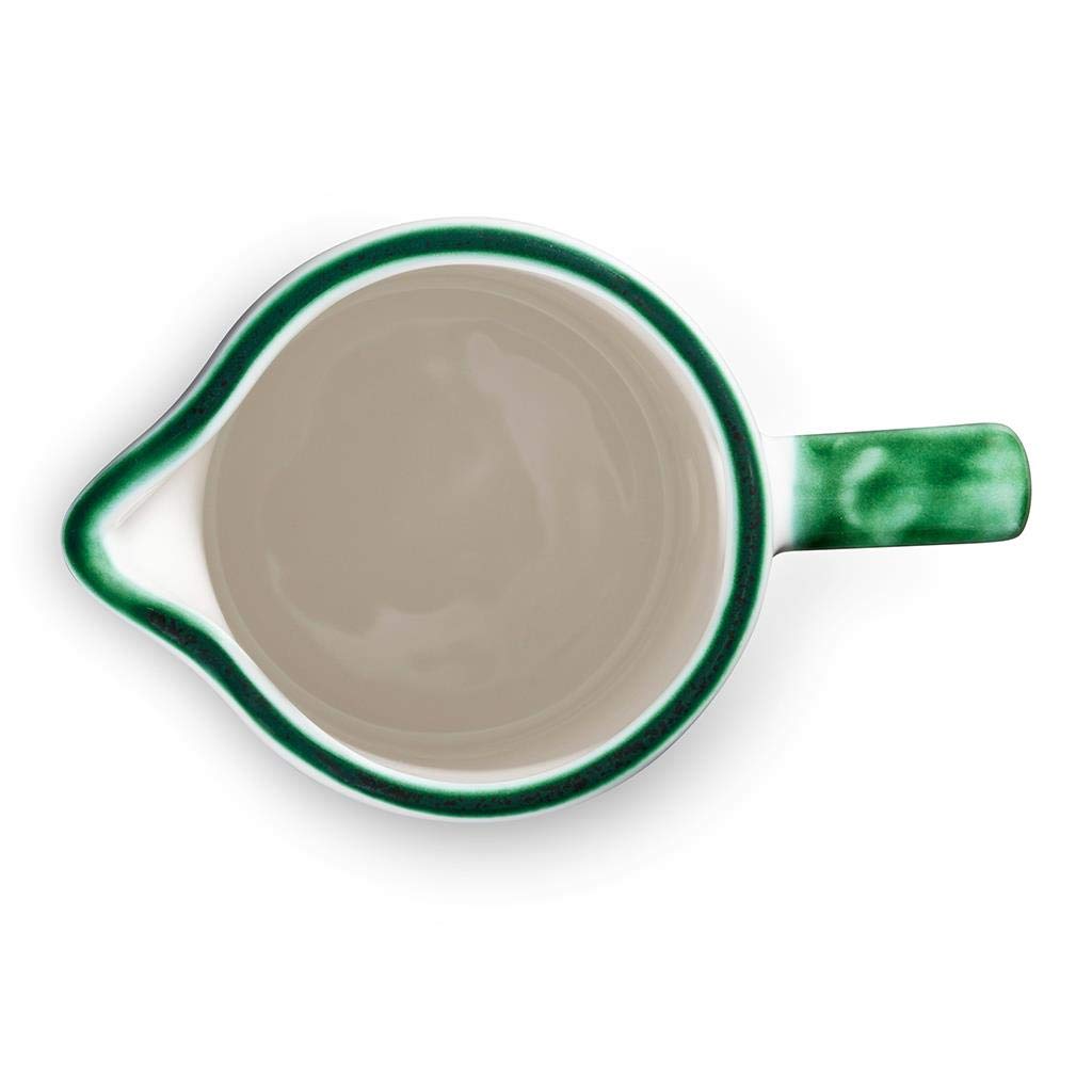gmundner-keramik-wasserkrug-gr-ner-rand-0-7-liter-handgemacht-in-sterreich image 3