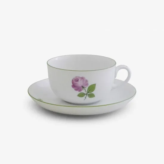 augarten-teetasse-schubert-dekor-wiener-rose image 1