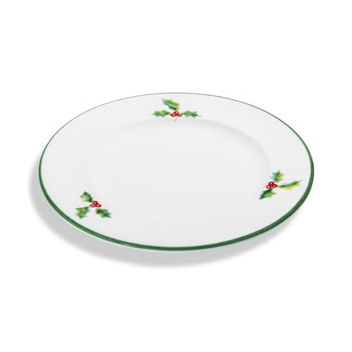 gmundner-keramik-winterbeere-dessertteller-gourmet-22-cm-handgemacht-in-sterreic image 3