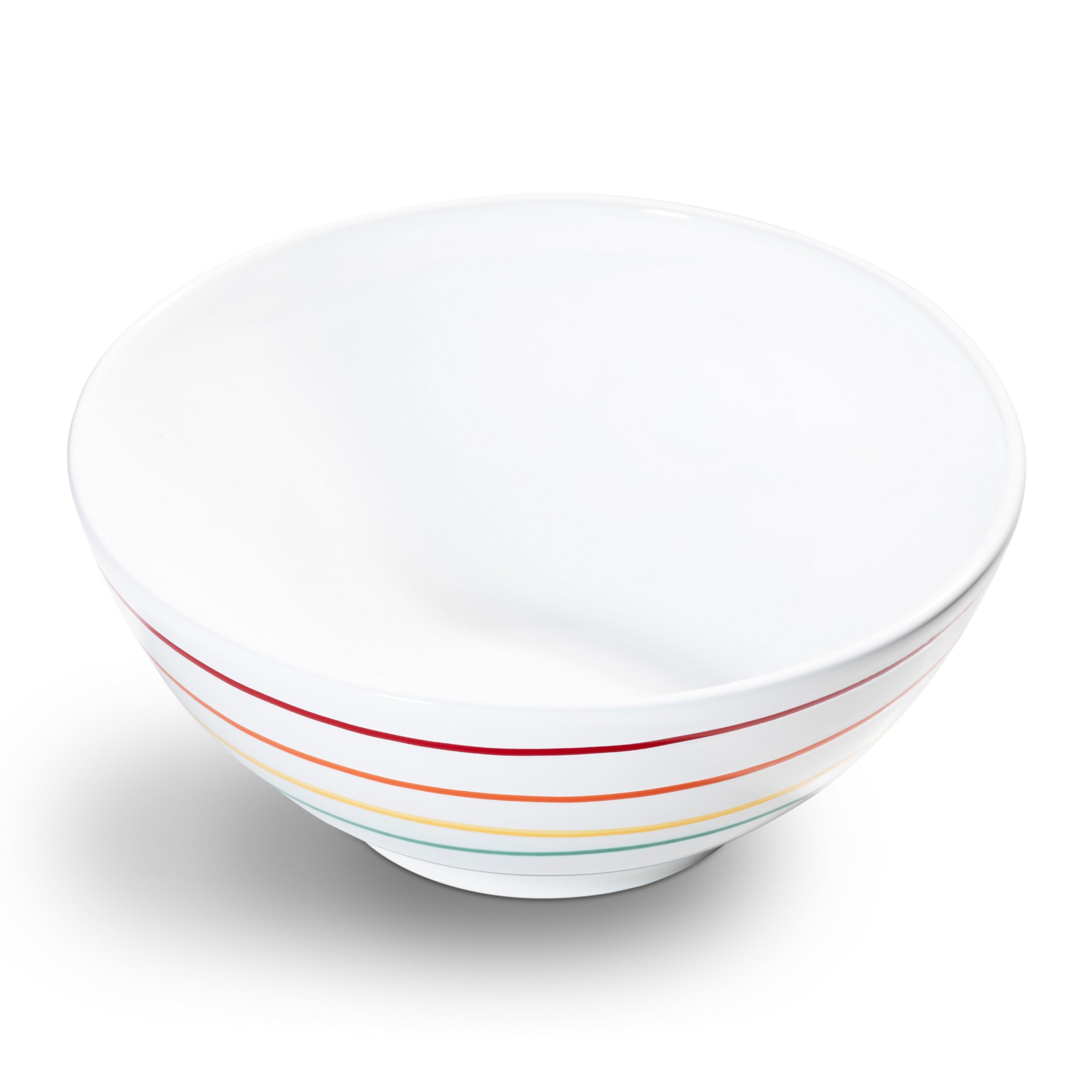 gmundner-keramik-regenbogen-sch-ssel-27-cm-handgemacht-in-sterreich image 1