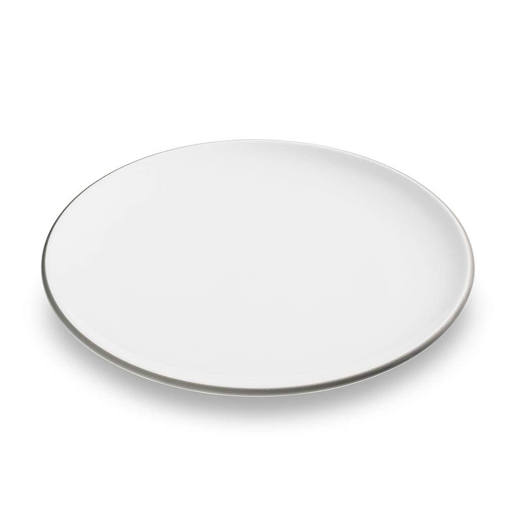 gmundner-keramik-speiseteller-cup-25-cm-grauer-rand image 1