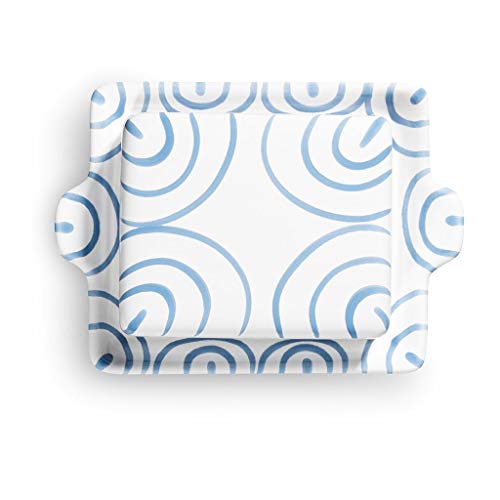 gmundner-keramik-butterdose-blaugeflammt-16-5-cm image 6
