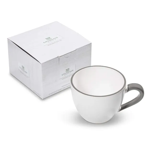 gmundner-keramik-teetasse-maxima-0-4-liter-grauer-rand-handgemacht-in-sterreich image 1