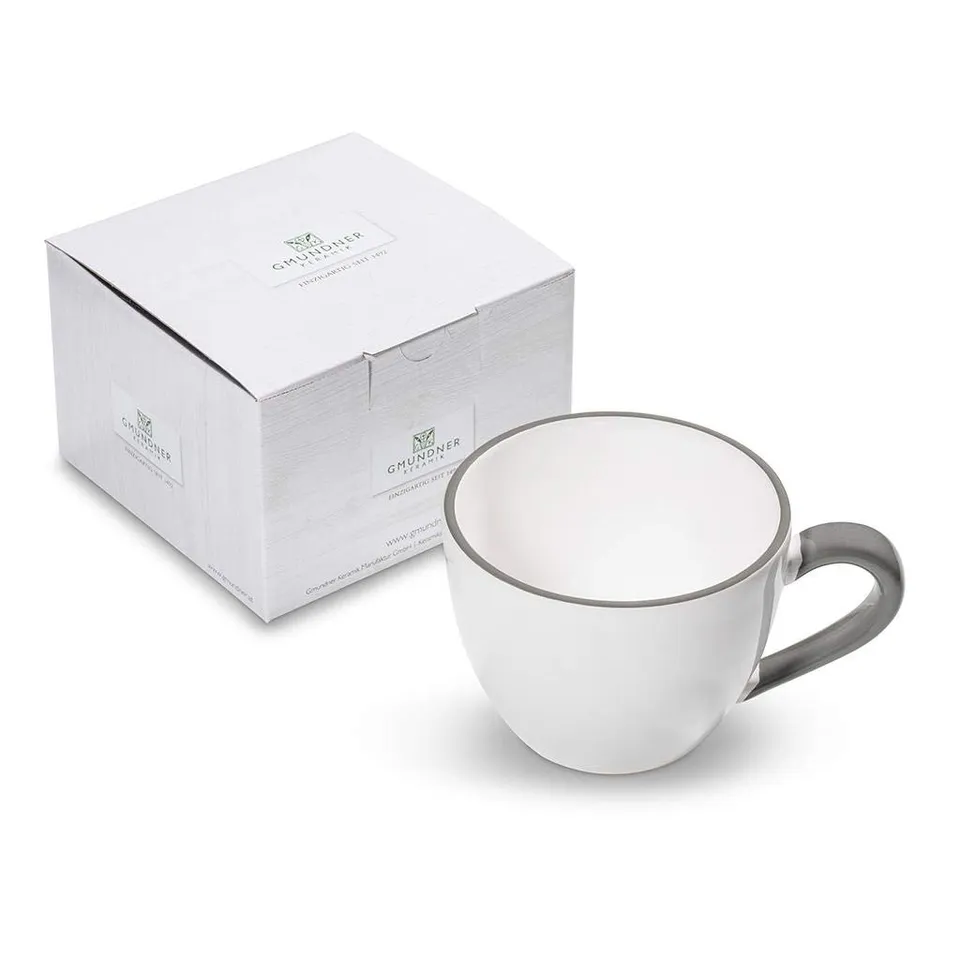 gmundner-keramik-teetasse-maxima-0-4-liter-grauer-rand-handgemacht-in-sterreich image 1
