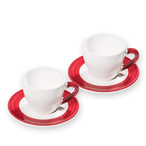 gmundner-keramik-variation-bordeauxrot-espresso-gourmet-kaffeeset-f-r-2 image 2