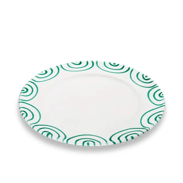 gmundner-keramik-gr-ngeflammt-speiseteller-gourmet-29-cm image 1