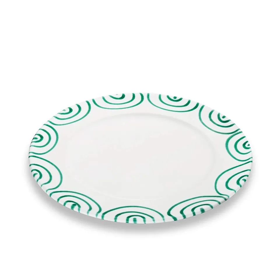 gmundner-keramik-gr-ngeflammt-speiseteller-gourmet-29-cm image 1