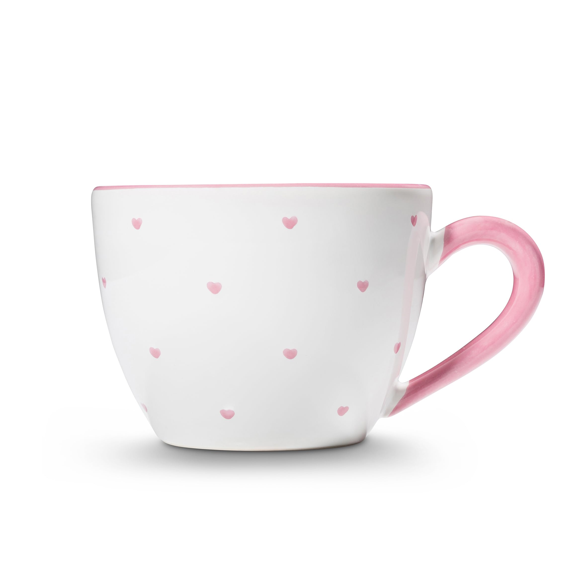 gmundner-keramik-herzerl-rosa-teetasse-maxima-0-4-liter-im-geschenkkarton image 3