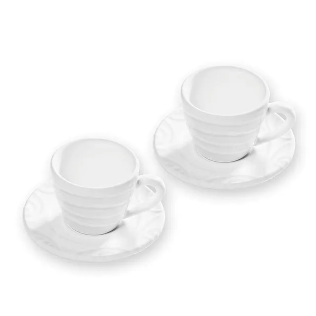 gmundner-keramik-espresso-f-r-2-gourmet-geschirrset-4-teilig-landlust image 1