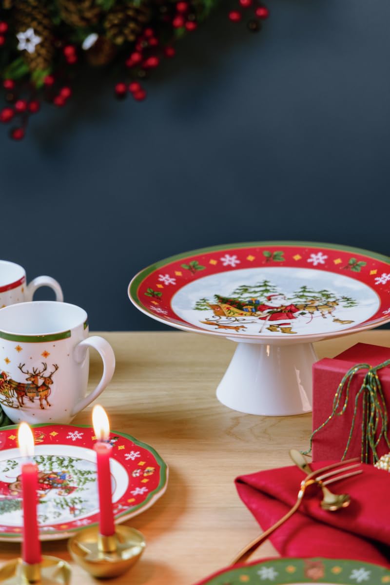 hutschenreuther-happy-wintertime-tortenplatte-mit-fu-gro-28-cm image 3