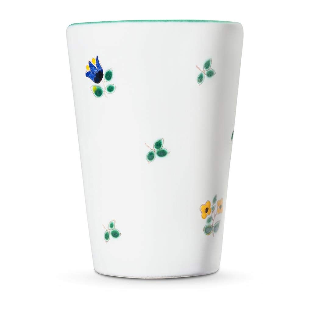 gmundner-keramik-trinkbecher-0-28-liter-streublumen image 2