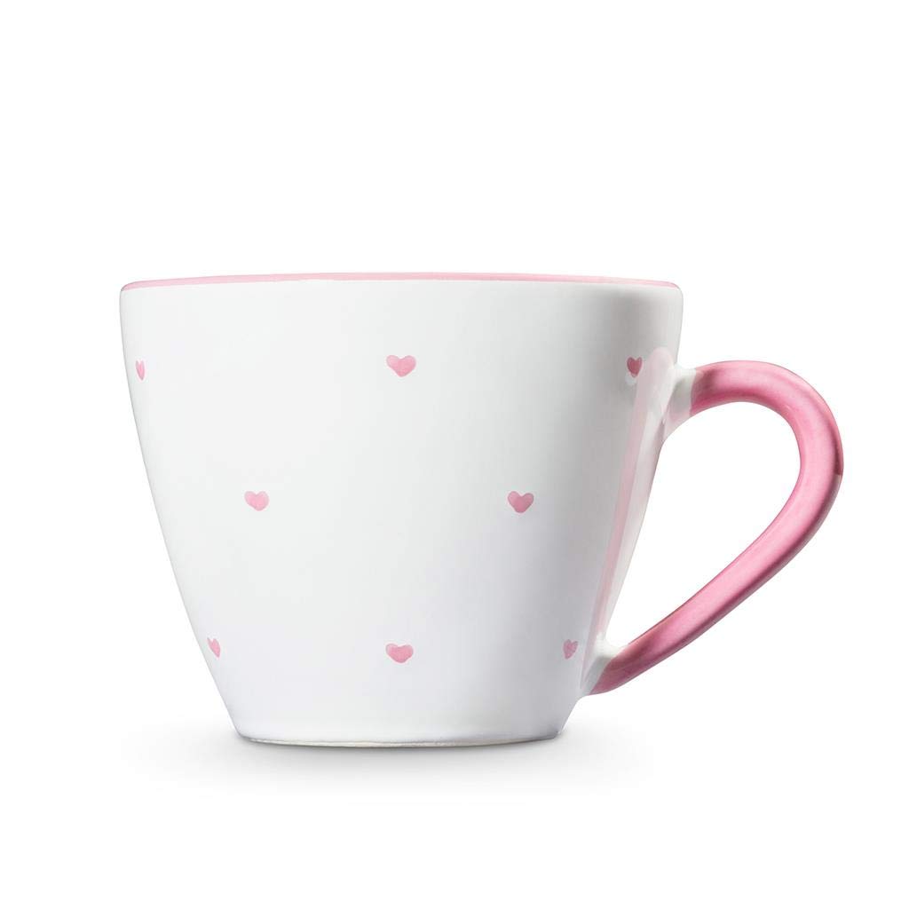 gmundner-keramik-kaffeetasse-gourmet-herzerl-rosa-0-2-liter image 2
