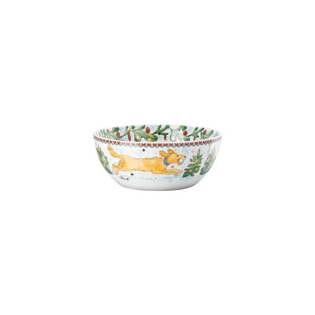 hutschenreuther-sammelkollektion-2025-weihnachtsspiele-m-slischale-15-cm-0-5-l-r image 1