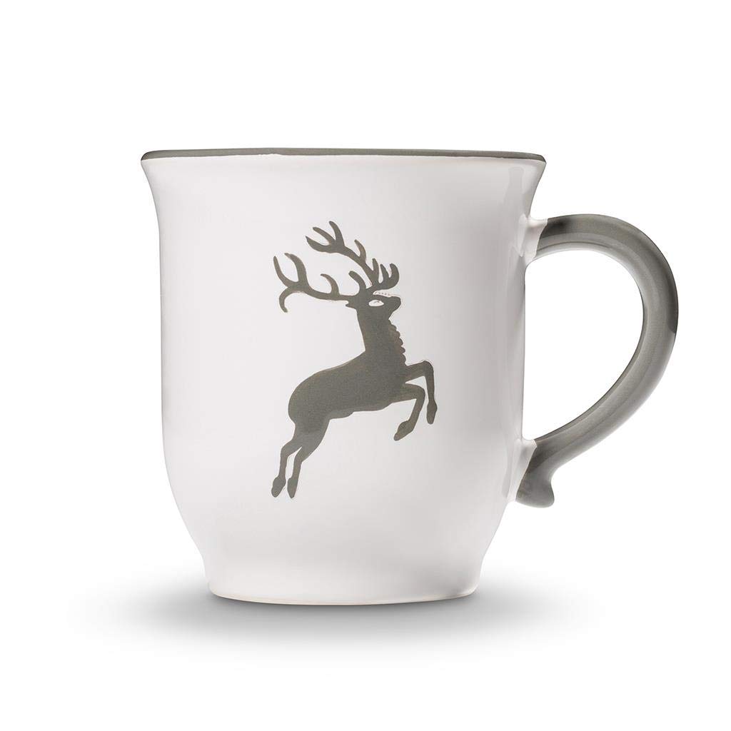 gmundner-keramik-schokotasse-0-3-l-grauer-hirsch-3cb7-kaffeetasse-handgemacht-in image 3
