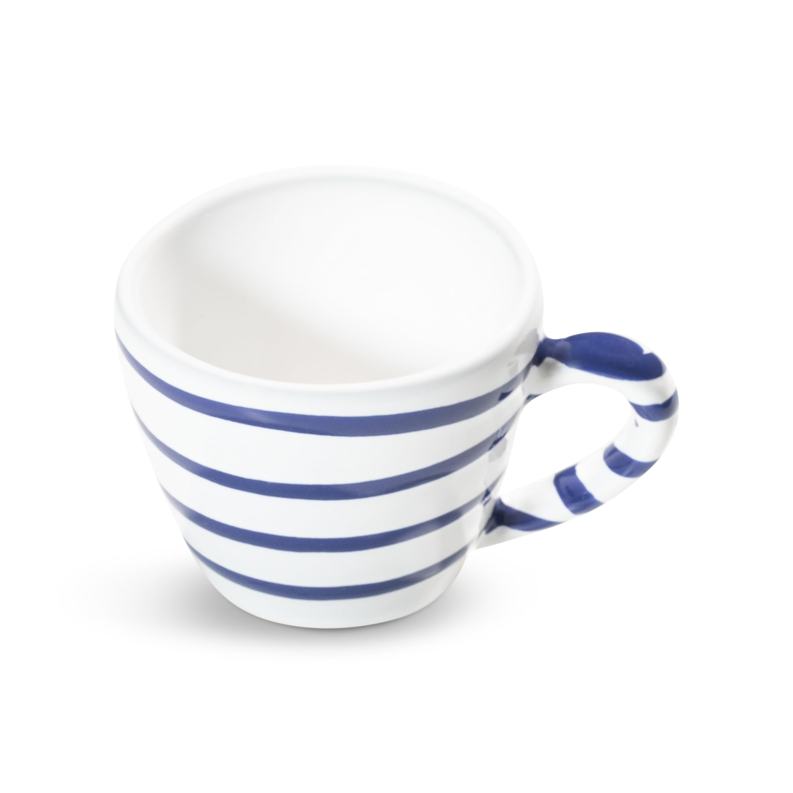 gmundner-keramik-dunkelblaugeflammt-espressotasse-0-06-l image 1