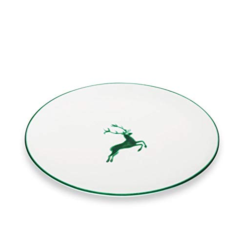gmundner-keramik-bordeauxroter-hirsch-speiseteller-28-cm image 8