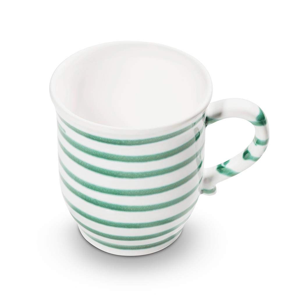 gmundner-keramik-schokotasse-0-3-liter-gr-ngeflammt image 2