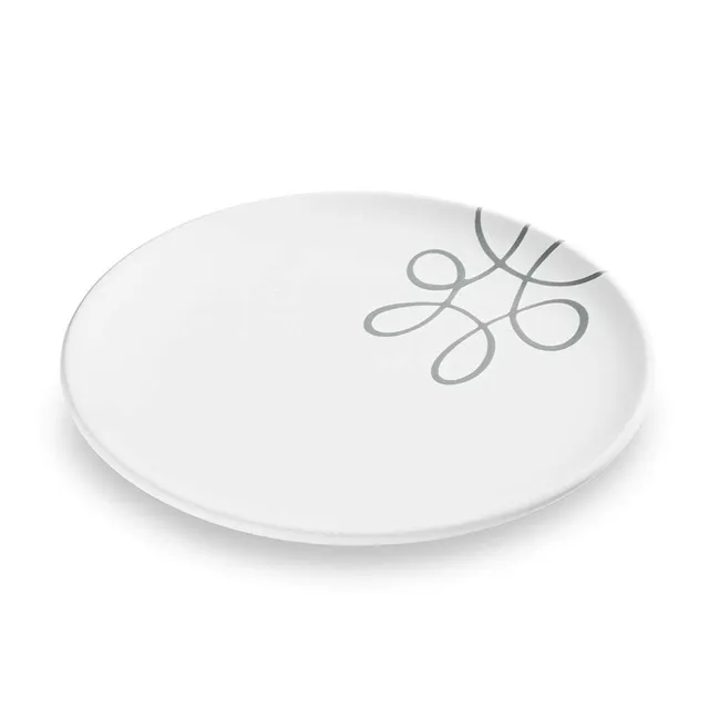 gmundner-keramik-pur-geflammt-grau-speiseteller-cup-25-cm image 1