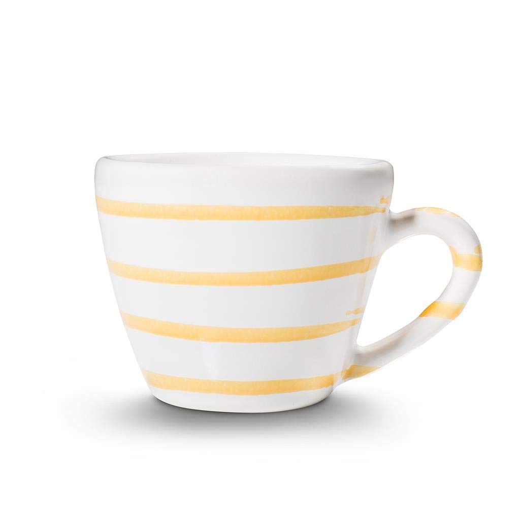 gmundner-keramik-espressotasse-gourmet-0-06-liter-gelbgeflammt-handgemacht-in-st image 2