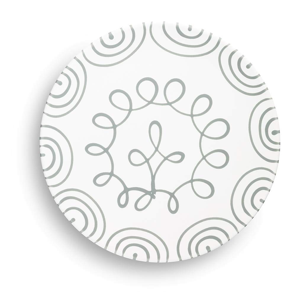 gmundner-keramik-graugeflammt-speiseteller-28-cm-handgemachte-keramik-aus-sterre image 2