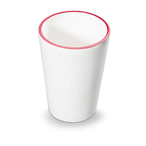 gmundner-keramik-trinkbecher-bordeauxroter-hirsch-0-28-liter-handgemacht-in-ster image 6