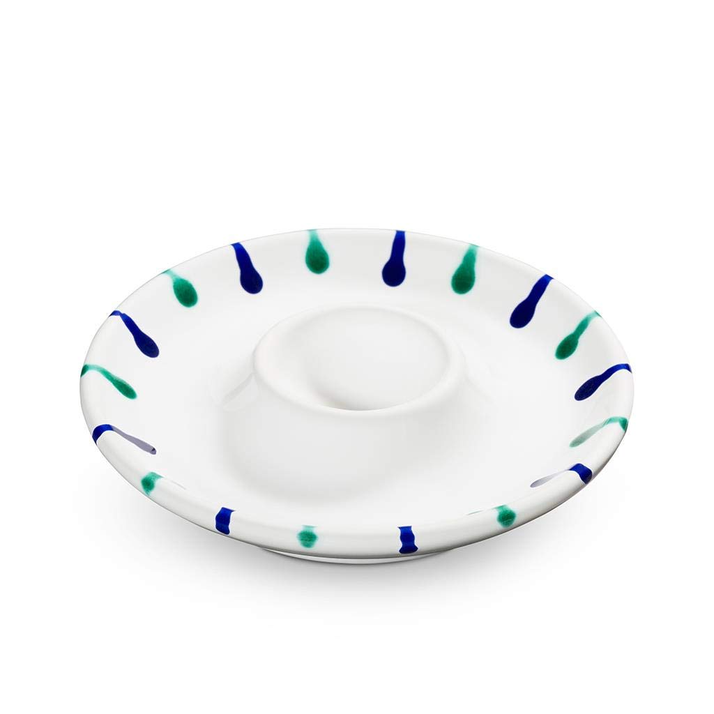 gmundner-keramik-eierbecher-glatt-12-cm-traunsee-handgemacht image 1
