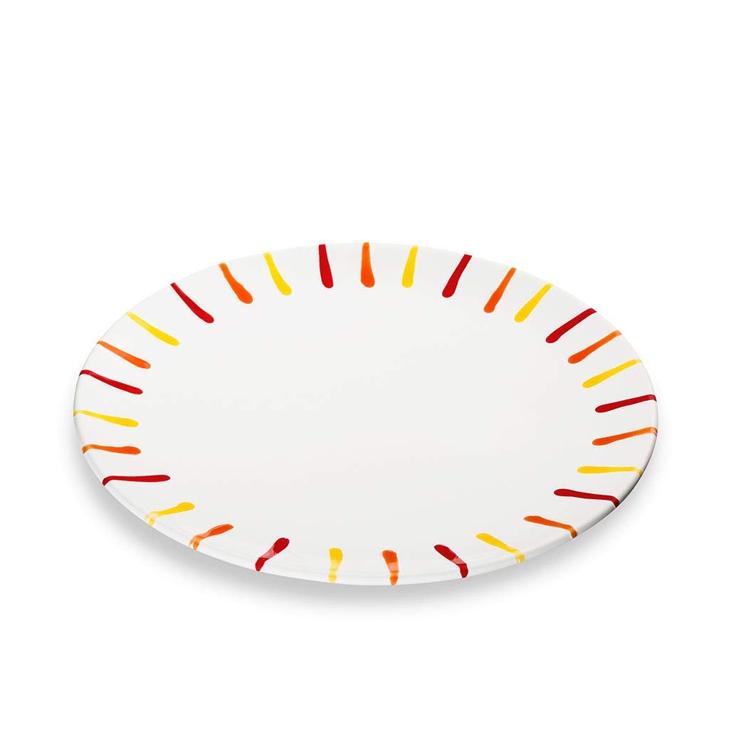 gmundner-keramik-speiseteller-cup-traunsee-28-cm image 3