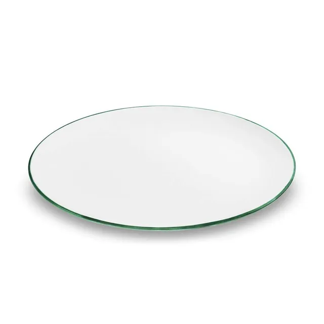 gmundner-keramik-platte-oval-33-x-26-cm-gr-ner-rand image 1