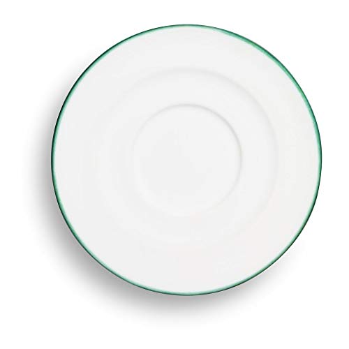 gmundner-keramik-unterteller-cappuccino-gourmet-14-cm-gr-ner-rand image 4